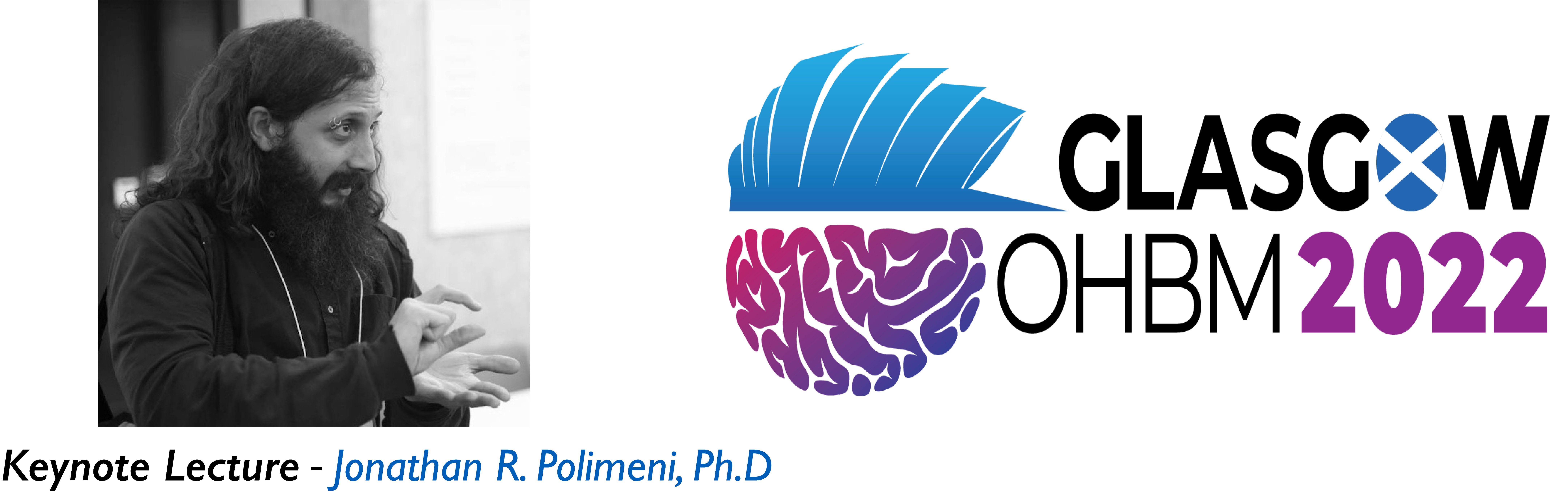 OHBM 2022 Dr. Jonathan R. Polimeni Organization for Human Brain Mapping